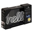 ATMOSPHERA - Tube néon à poser led "Hello" bleu L 23cm - vignette