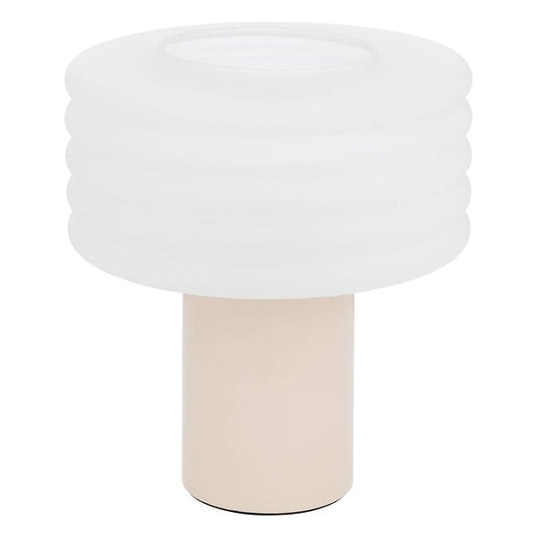 ATMOSPHERA - Lampe à poser "Asti" argile H36cm - large