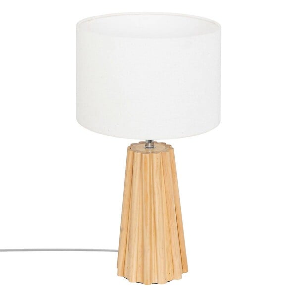 ATMOSPHERA - Lampe à poser "Adon" beige H53cm - large