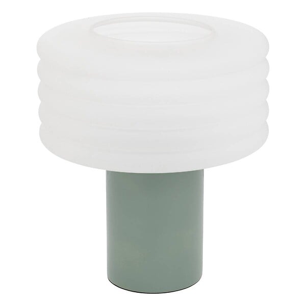 ATMOSPHERA - Lampe à poser "Asti" vert tilleul H36cm - large