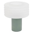 ATMOSPHERA - Lampe à poser "Asti" vert tilleul H36cm - vignette