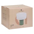 ATMOSPHERA - Lampe à poser "Asti" vert tilleul H36cm - vignette