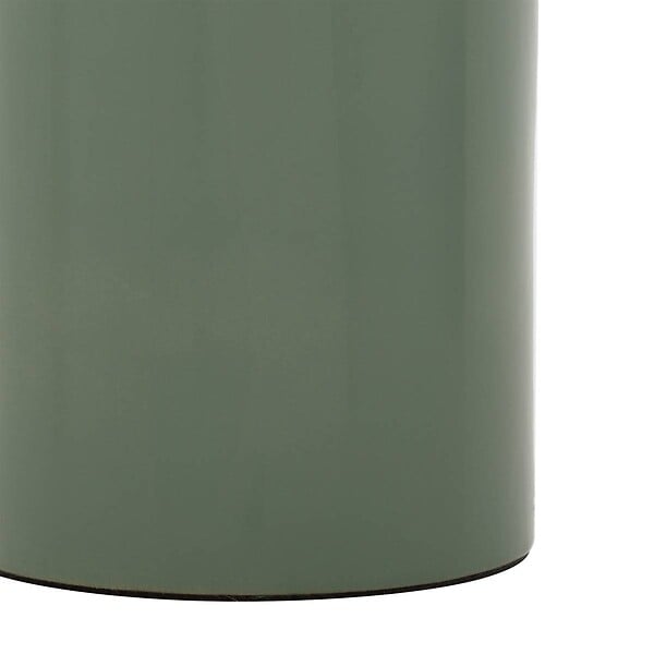 ATMOSPHERA - Lampe à poser "Asti" vert tilleul H36cm - large