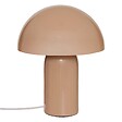 ATMOSPHERA - Lampe champignon secteur Lito beige H24,5cm - vignette