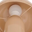ATMOSPHERA - Lampe champignon secteur Lito beige H24,5cm - vignette