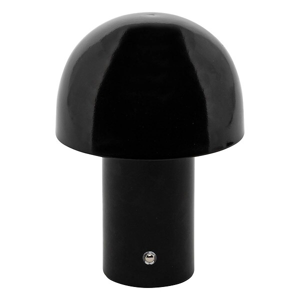 ATMOSPHERA - Lampe à poser led USB "Zola" noir H20cm - large