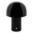 ATMOSPHERA - Lampe à poser led USB "Zola" noir H20cm - vignette