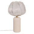 ATMOSPHERA - Lampe à poser Phylas beige H45,5cm - vignette