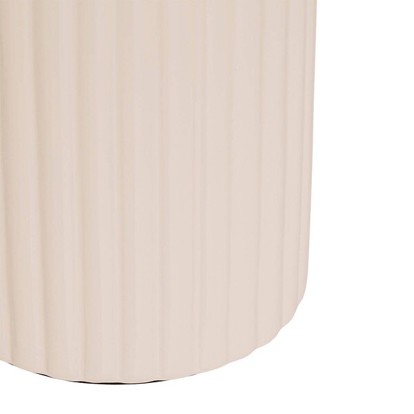 ATMOSPHERA - Lampe à poser Phylas beige H45,5cm - large