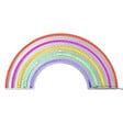 ATMOSPHERA - Tube néon mural led "Arc en ciel" L38cm - vignette