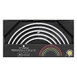 ATMOSPHERA - Tube néon mural led "Arc en ciel" L38cm - vignette