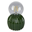 ATMOSPHERA - Lampe à poser led "Cactos" vert H15,2cm - vignette