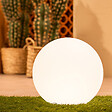 ATMOSPHERA - Boule LED outdoor blanc D30cm - vignette