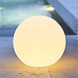 ATMOSPHERA - Boule LED outdoor blanc D30cm - vignette