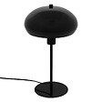 ATMOSPHERA - Lampe champignon à poser "Savio" noir H38cm - vignette
