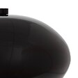 ATMOSPHERA - Lampe champignon à poser "Savio" noir H38cm - vignette