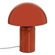 ATMOSPHERA - Lampe champignon secteur Lito terracotta H24,5cm - vignette