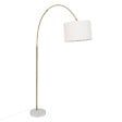 ATMOSPHERA - Lampadaire arche "Tilio" doré H195cm - vignette