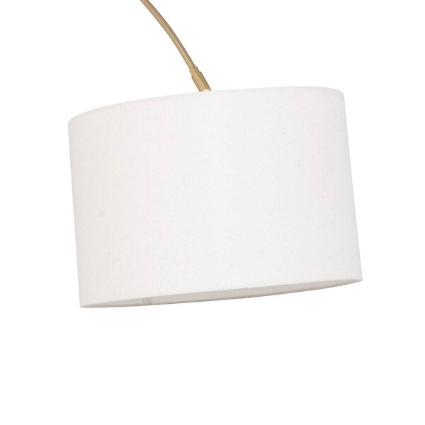 ATMOSPHERA - Lampadaire arche "Tilio" doré H195cm - large