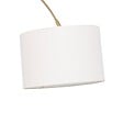 ATMOSPHERA - Lampadaire arche "Tilio" doré H195cm - vignette