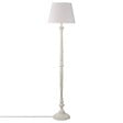 ATMOSPHERA - Lampadaire drt ''LEO'' blanc H156 cm - vignette