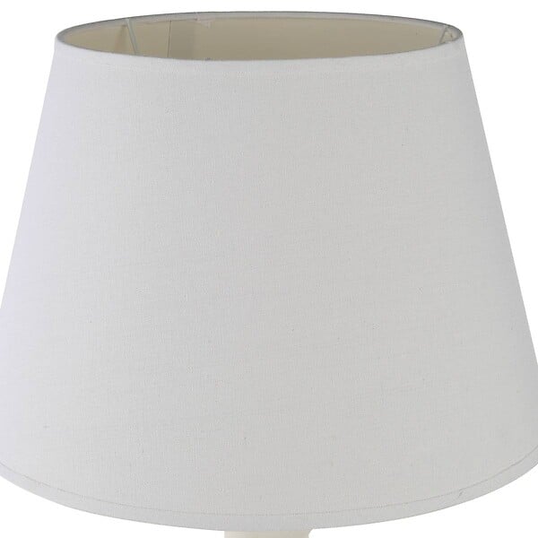 ATMOSPHERA - Lampadaire drt ''LEO'' blanc H156 cm - large