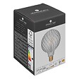 ATMOSPHERA - Ampoule LED "Striée" D12,5cm transparent - vignette
