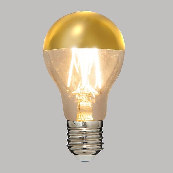 ATMOSPHERA - Ampoules LED doré D6cm E27 - large