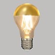 ATMOSPHERA - Ampoules LED doré D6cm E27 - vignette