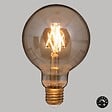 ATMOSPHERA - Ampoule LED "Globe" ambre D10cm E27 - vignette