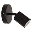 ATMOSPHERA - Applique murale/plafonnier Vico noir 10,5x10,5cm - vignette