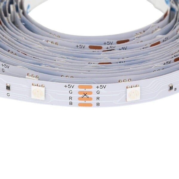 ATMOSPHERA - Ruban LED USB avec télécommande 5m - large