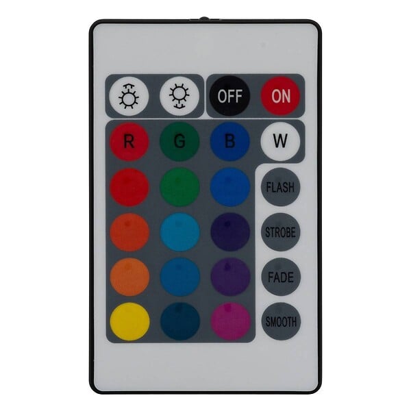 ATMOSPHERA - Ruban LED USB avec télécommande 5m - large