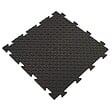 INTEC - Pack de 10 Dalles PVC Clipsables Noires 50x50 cm Antidérapantes - Revêtement de Sol Garage, Atelier INTEC - vignette