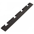 INTEC - Pack 5 Bordures Femelles pour Dalle PVC noire Clipsable Sol Antidérapant Carré Garage Atelier PS50CRN/F INTEC - vignette