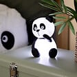 ATMOSPHERA - Veilleuse à pile panda H.14cm - vignette