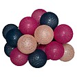 ATMOSPHERA - Guirlande Led Secteur 20 Boules Assortiments D 6 Box - vignette