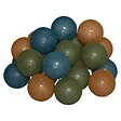 ATMOSPHERA - Guirlande Led Secteur 20 Boules Assortiments D 6 Box - vignette