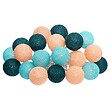 ATMOSPHERA - Guirlande Led Secteur 20 Boules Assortiments D 6 Box - vignette