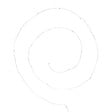 ATMOSPHERA - Guirlandes "Anya" 20 microLED à pile argent blanc chaud L190cm - vignette