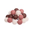 ATMOSPHERA - Guirlande LED à piles 16 boules - vignette