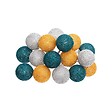 ATMOSPHERA - Guirlande LED à piles 16 boules - vignette