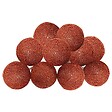 ATMOSPHERA - Guirlande led à pile "Tara" 10 boules lumineuses L165cm - vignette