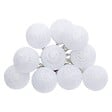 ATMOSPHERA - Guirlande led à pile "Tara" 10 boules lumineuses L165cm - vignette