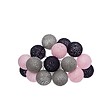 ATMOSPHERA - Guirlande LED à piles 16 boules - vignette