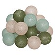 ATMOSPHERA - Guirlande Led Secteur 20 Boules Assortiments D 6 Box - vignette