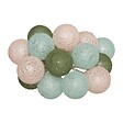 ATMOSPHERA - Guirlande LED à piles 16 boules - vignette