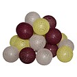 ATMOSPHERA - Guirlande Led Secteur 20 Boules Assortiments D 6 Box - vignette
