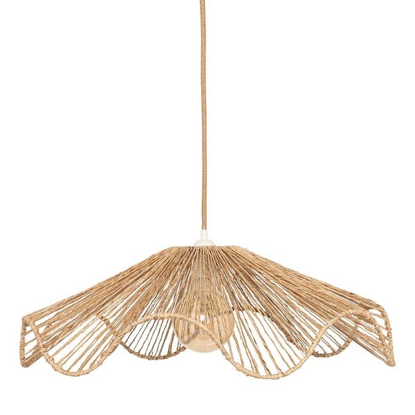 ATMOSPHERA - Abat-jour Gino beige H57,5cm - large