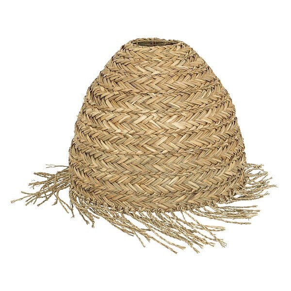 ATMOSPHERA - Abat-jour Hania roseau D37cm - large